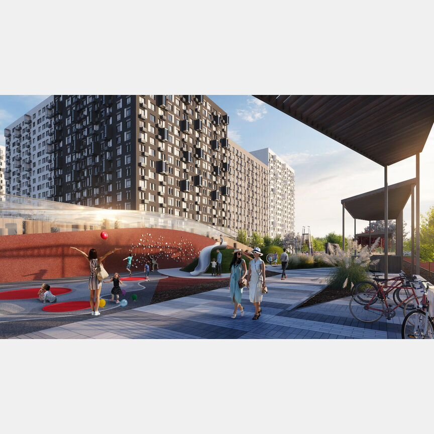 1-к. квартира, 38,8 м², 11/17 эт.