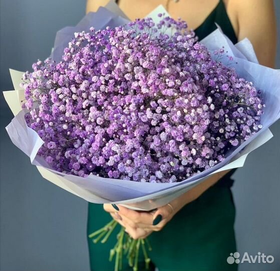 Гипсофила букеты в ассортименте