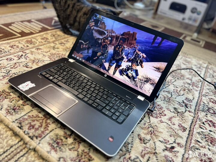 Мощный Ноутбук 17