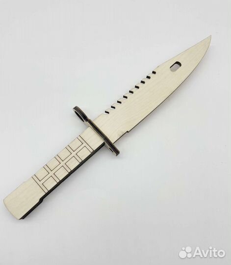 Штык нож м9 из фанеры