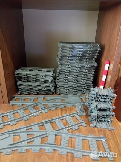 Lego рельсы железная дорога