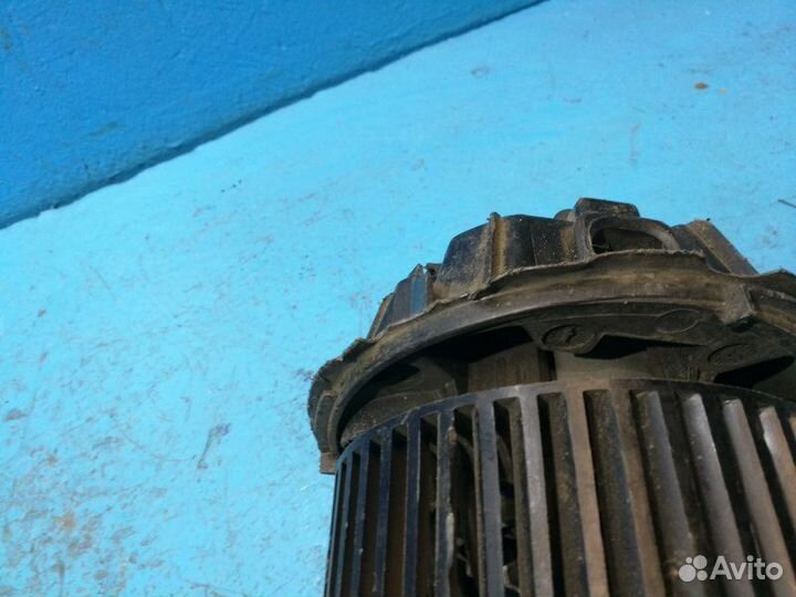 Моторчик печки Peugeot 1007