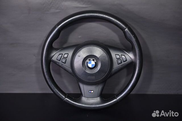 Руль BMW 5 E60 M-пакет