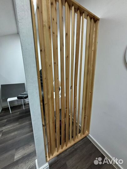 Перегородка из реек