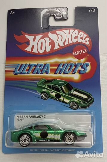 Hot Wheels Ecto-1 Ultra Hots Nissan Honda