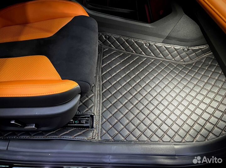 Автоковрики 3D для Changan UNI-S 2024