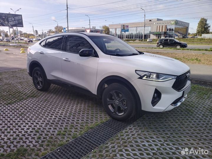 Haval F7x 2 AMT, 2020, 168 000 км