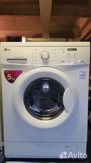 Стиральная машина lg