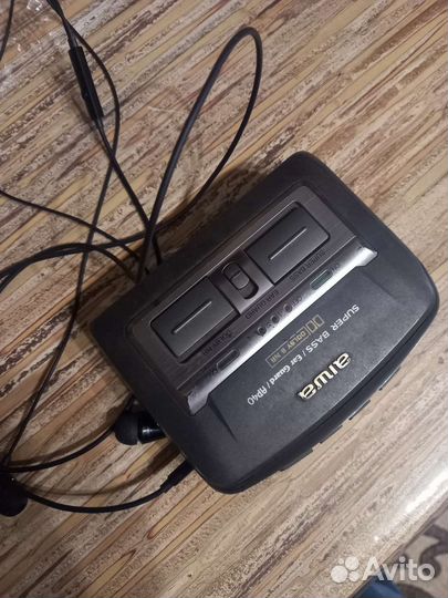 Кассетный плеер