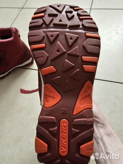 Сапожки зимние детские