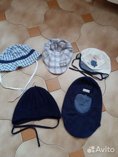 Шапки пакетом