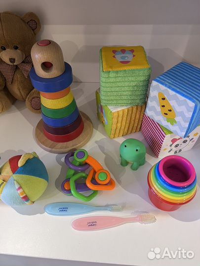 Развивающие игрушки одним лотом