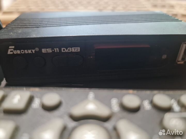 TV приставка DVB T2