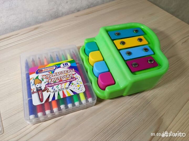 Развивающие игрушки