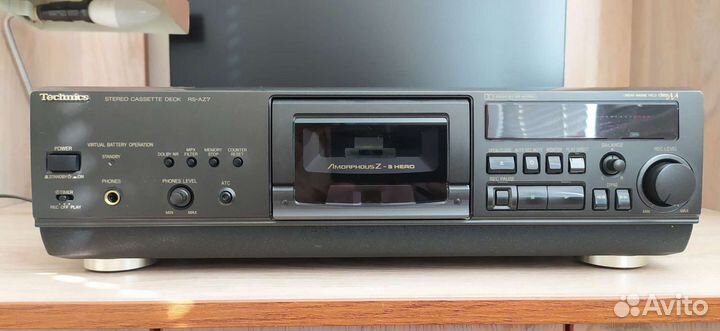 Кассетная дека technics RS AZ7