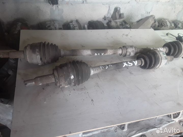 Митсубиси асх asx привода