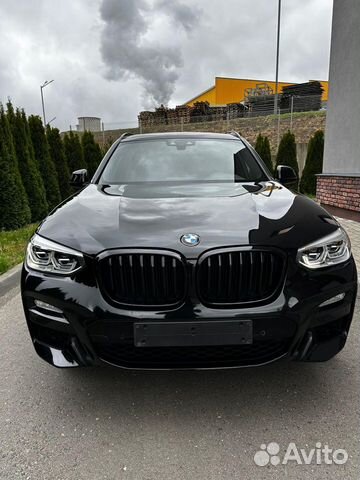 BMW X3 2.0 AT, 2019, 105 000 км с пробегом, цена 4299000 руб.