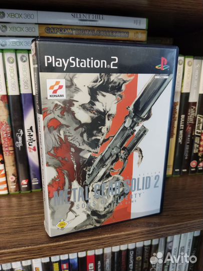 Metal Gear solid 2 Song of Liberty ps2