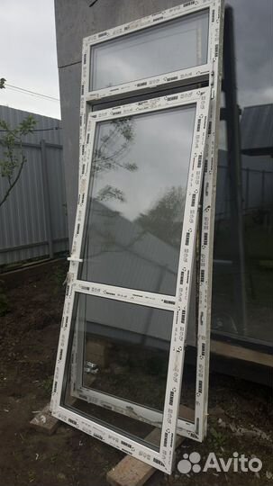 Двери пластиковые бу