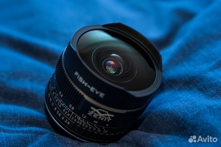 Зенитар 2.8/16 