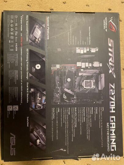 Asus z270h Gaming