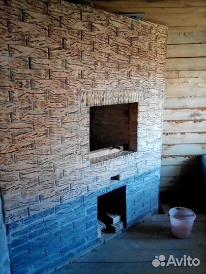 Печник, кладка печей каминов hard lvl