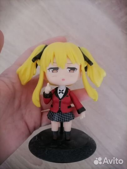 Аниме фигурка безумный азарт