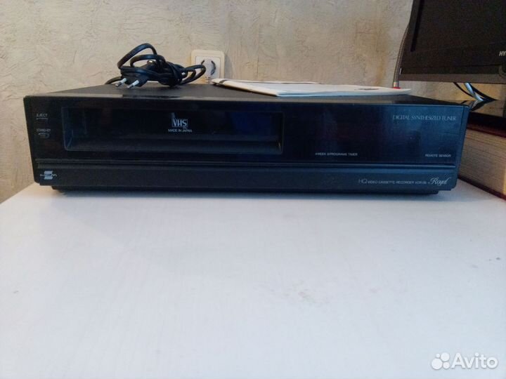 Видеомагнитофон