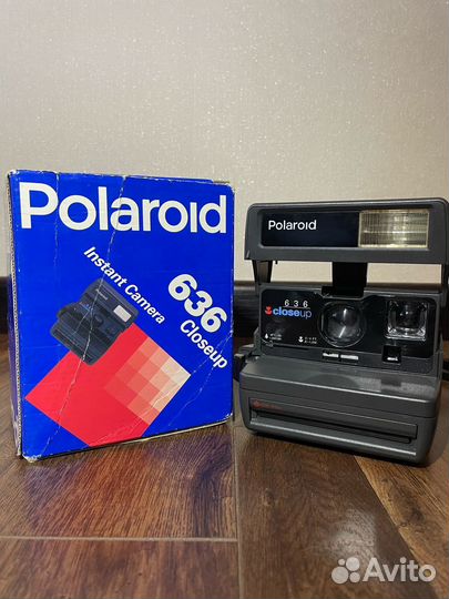 Фотоаппарат Polaroid 636