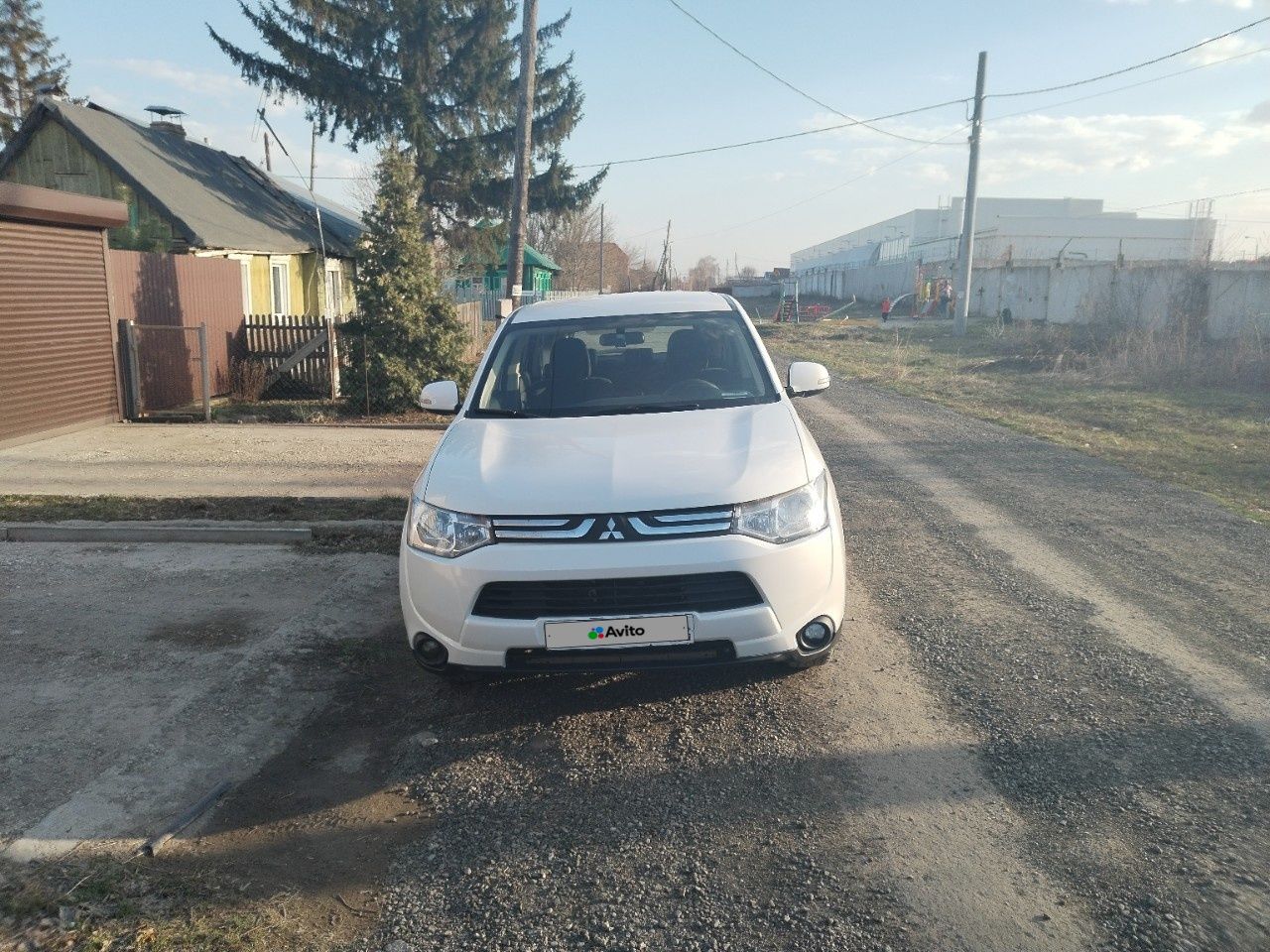 Mitsubishi Outlander: фото владельца