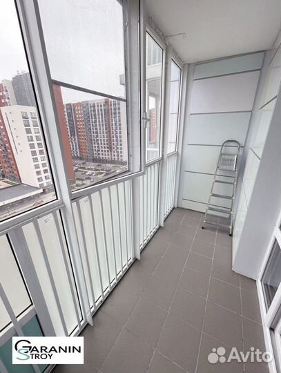 Остекление балконов с установкой