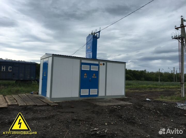 Трансформаторная Подстанция ктпн 100/10/0,4