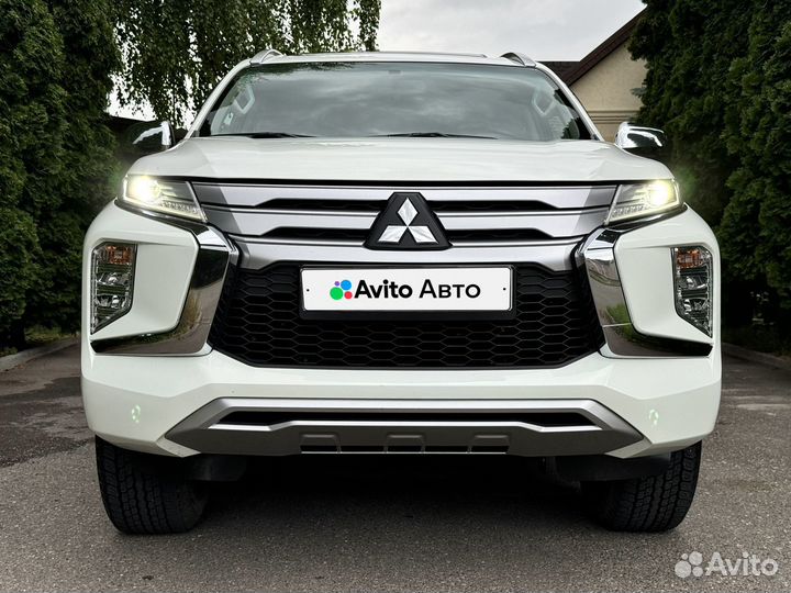 Mitsubishi Montero Sport 3.0 AT, 2022, 33 293 км