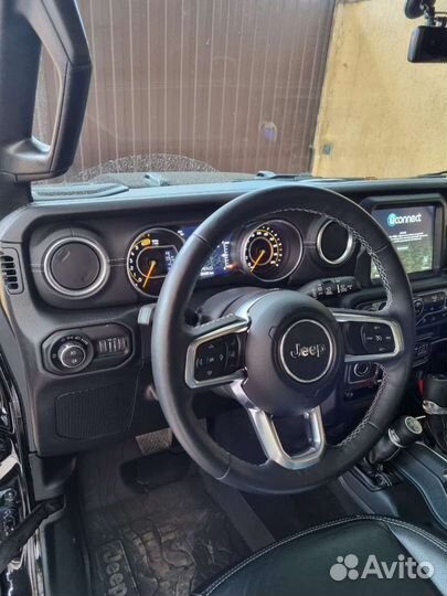 Jeep Wrangler 2.0 AT, 2018, 49 990 км