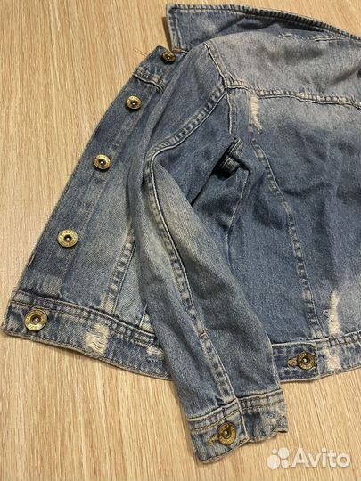 Джинсовка для девочки next