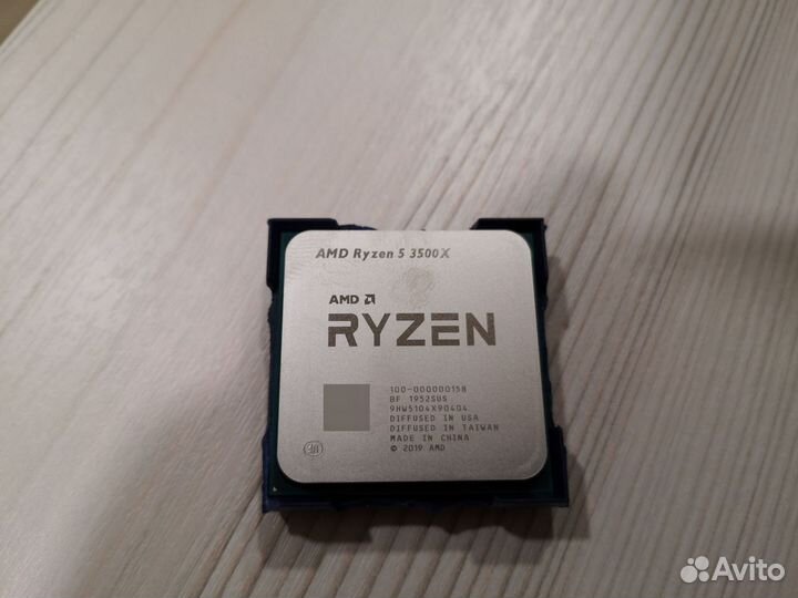 Процессор ryzen 5 3500x