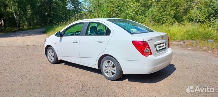 Chevrolet Aveo 1.6 AT, 2013, 151 632 км