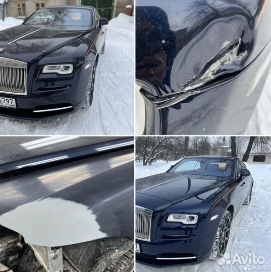 Бюджетная покраска авто Кузовной ремонт