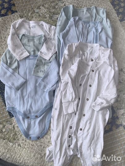 Боди и слипы фирмы Next