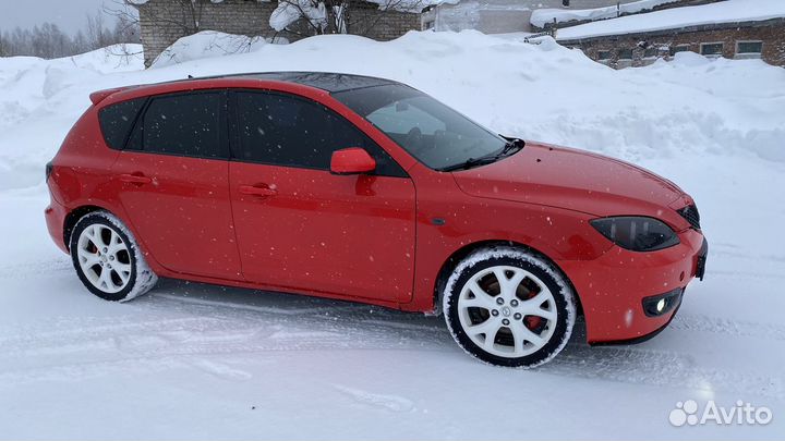 Mazda 3 1.6 МТ, 2007, 288 000 км