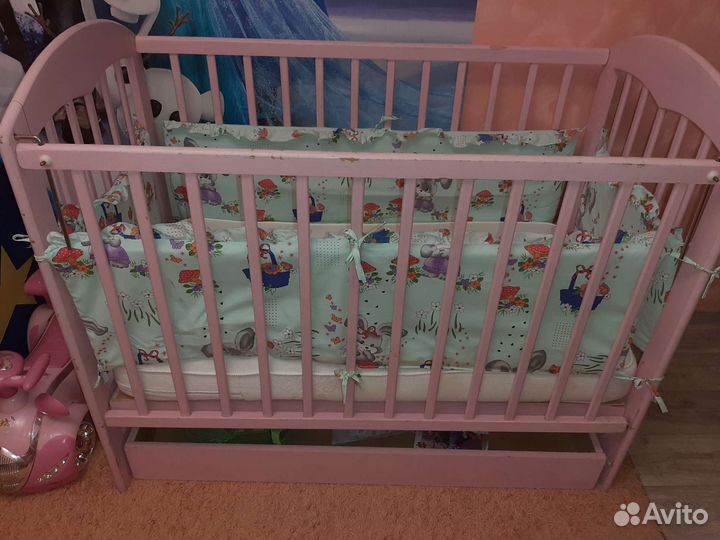 Детская кровать