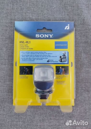 Накамерный свет sony HVL-HL1