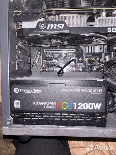 Игровой Системный блок