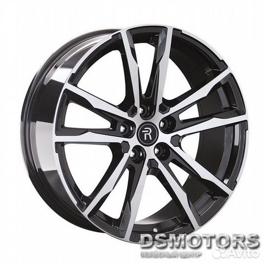 Диски Volkswagen B311 8.5/19 5x112 ET25 d66.6 BKF