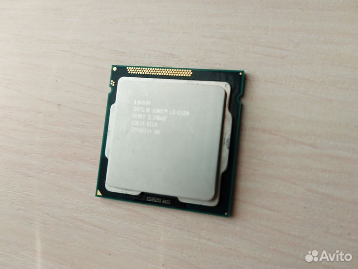 Процессор intel core i3