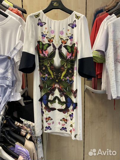 Roberto cavalli платье