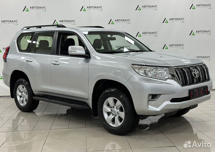 Toyota Land Cruiser Prado 2.8 AT, 2022, 28 км