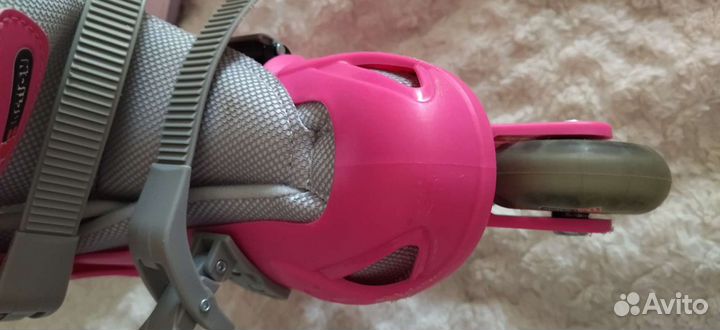 Детские ролики и защита