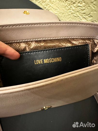 Сумка love moschino оригинал