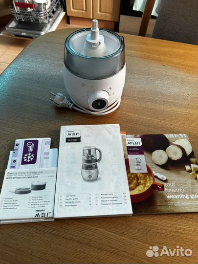Блендер-пароварка Avent